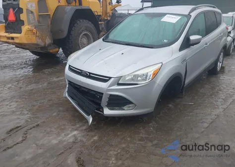 2014 Ford Escape Se from USA, damaged, VIN 1FMCU9GX5EUD13209
